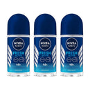 Nivea Men Fresh Active Deo Roll On 48 H Freshness Deodorant Dista 