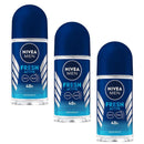 Nivea Men Fresh Active Deo Roll On 48 H Freshness Deodorant Dista 