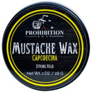 Capodecina Mustache Wax Beard & Mustache Wax Prohibition Soap 