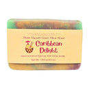 Natural Goat Milk Soap | Caribbean Delight Detoxifying Sea Kelp Scrub Bath Soap Fern Valley Soap 