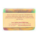 Natural Goat Milk Soap | Caribbean Delight Detoxifying Sea Kelp Scrub Bath Soap Fern Valley Soap 
