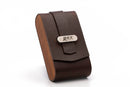 Black Walnut DE Safety Razor Case - by Rex Supply Co. Cases and Dopp Bags Murphy and McNeil Store 