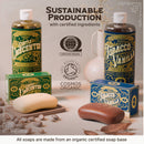 Castile Bar Soap - Tobacco Vanilla Bath Soap Carolina Castile Soap 