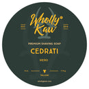Cedrati Shaving Soap Shaving Soap WhollyKaw Tallow - old label 