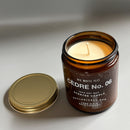 Cèdre No. 6 Candle by Big White Yeti | 9 oz Amber Jar