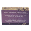 Natural Goat Milk Soap | Cherish - Delightful Sheer Floral Scent Bath Soap Fern Valley Soap 