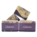 Natural Goat Milk Soap | Cherish - Delightful Sheer Floral Scent Bath Soap Fern Valley Soap 