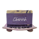 Natural Goat Milk Soap | Cherish - Delightful Sheer Floral Scent Bath Soap Fern Valley Soap 