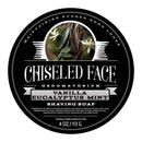 Vanilla Eucalyptus & Mint - Shaving Soap Shaving Soap Chiseled Face 