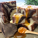 Natural Soap: Chocolate & Honey Soap Chagrin Valley Soap & Salve 