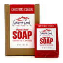 Christmas Cordial Organic Bar Soap 5.4oz Bath Soap Cimarron Creek Essentials 