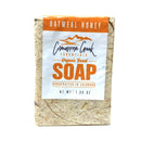 Oatmeal Honey Organic Bar Soap 5.4oz Bath & Body Cimarron Creek Essentials Travel Bar 