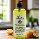 Citrus & Sage Liquid Hand Soap Hand Soap Prohibition Soap 