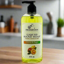 Citrus & Sage Liquid Hand Soap Hand Soap Prohibition Soap Full Size 