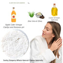 Clarifying Hair Shampoo Bar with Apple Cider Vinegar, Aloe and Shea Shampoo & Conditioner The Sudsy Soapery Natural Products, LLC 