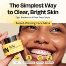 Vitamin C Clay Mask - by Gleamin
