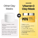 Vitamin C Clay Mask - by Gleamin