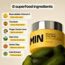 Vitamin C Clay Mask - by Gleamin