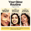 Vitamin C Clay Mask - by Gleamin