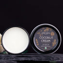 Lip Balm: Coconut Cream Lip Balm Chagrin Valley Soap & Salve 0.5 fl oz Tin 