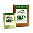 Coconut Lime Verbena Organic Bar Soap 5.4oz Bath & Body Cimarron Creek Essentials 