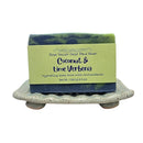 Handmade Goat Milk Soap | Hydrating With Antioxidants | Tropical Coconut & Lime Verbena Scent Bath Soap Fern Valley Soap 