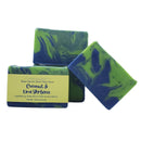Handmade Goat Milk Soap | Hydrating With Antioxidants | Tropical Coconut & Lime Verbena Scent Bath Soap Fern Valley Soap 