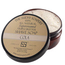 Supercreamed Triple Butter Shaving Soap, Cola - by The Sudsy Soapery