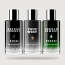Cologne Trio Colognes and Perfume Herban Cowboy 