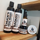 Chuck's Hog Wash - Havana Haze Body Wash Badass Beard Care 