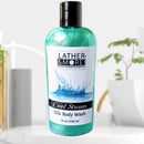 Cool Stream Silk Body Wash Body Wash Lather and More! 