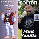 Folyeti - Mick Foley Collaboration - Mint and Vanilla - Line of Products (Choose) Beard Care Mythical Beards 