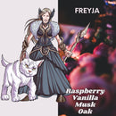 Freyja - White Musk, Black Raspberry, Warm Vanilla, and Oak - Line of Products (Choose) Beard Care Mythical Beards 