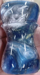 Sawdust creation studios "Deep blue sea" handle Shaving Brush KD’s den 