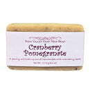Natural Goat Milk Soap | Exfoliating Scrub | Cranberry Pomegranate Bath Soap Fern Valley Soap 