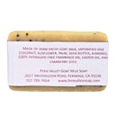 Natural Goat Milk Soap | Exfoliating Scrub | Cranberry Pomegranate Bath Soap Fern Valley Soap 