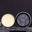 Lip Balm: Creamy Shea Butter Lip Balm Chagrin Valley Soap & Salve 0.5 fl oz Tin 