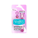 Gillette Venus Simply 3 Hybrid Electric Razor for Women - Convenient and Efficient Shaving