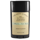 Sudsy Soapery Natural Cypress and Tea Tree Stick Deodorant, Aluminum and Paraben Free, 2.75 oz (78g) Deodorant The Sudsy Soapery Natural Products, LLC 
