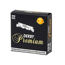 Derby Premium Single Edge Blades 100 pack Razor Blades BUYBARBER.COM 