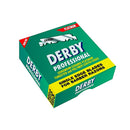 Derby Professional Single Edge Razor Blades, 100 Count Razor Blades BUYBARBER.COM 