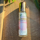 Kitty Karma Studio: Enchanted perfume roller on a sunlit wooden board
