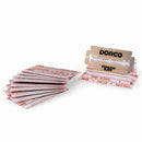 Dorco Double Edge Razor Blades 100pk - Red Razor Blades BUYBARBER.COM 