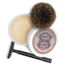 Luxury Shaving Soap - Bay Rum Shaving Soap Lather & Wood Shaving Co 