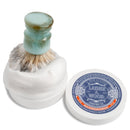 Luxury Shaving Soap - Barbershop Shaving Soap Lather & Wood Shaving Co 