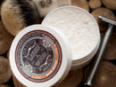 Luxury Shaving Soap - Bay Rum Shaving Soap Lather & Wood Shaving Co 