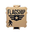 Tactical Hard Travel Soap Case for Natural Soap Bars – Compatible with Dr. Squatch® Soap - by Top Deck Industries