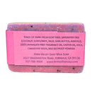 Natural Goat Milk Soap | Exfoliating Cranberry-Seed Scrub | Divine - Musky Floral Scent Bath Soap Fern Valley Soap 