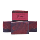 Natural Goat Milk Soap | Exfoliating Cranberry-Seed Scrub | Divine - Musky Floral Scent Bath Soap Fern Valley Soap 