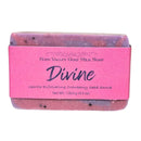 Natural Goat Milk Soap | Exfoliating Cranberry-Seed Scrub | Divine - Musky Floral Scent Bath Soap Fern Valley Soap 